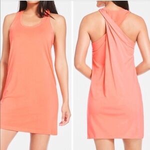 Fabletics Pryor Melon Twist Back Dress